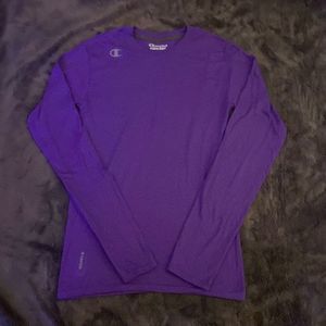 NWOT. Champion Women’s long sleeve tee